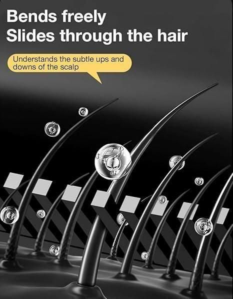 New Instantly Covers White Hair in 30 Seconds No Dye | No Chemicals | Lasts All Day - Black Pack of 2